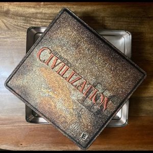Sid Meiers Civilization III collectors Tin